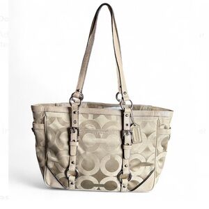 Coach signature canvas Tote Bag